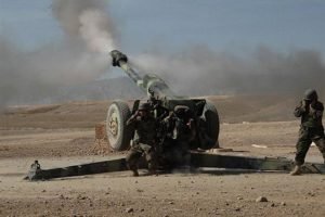 Минувшей ночью противник продолжил обстрел позиций Арцаха