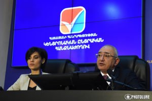 ЦИК озвучил результаты электронного голосования на парламентских выборах в Армении