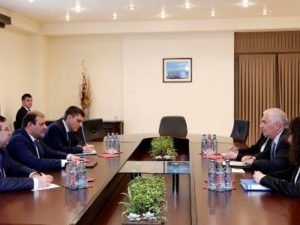 Глава делегации ЕС в Армении: В общегородской посадке деревьев я приму участие как житель Еревана