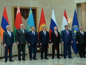 Президент Армении принял участие в неформальной встрече глав государств ОДКБ