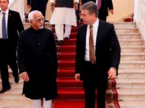 Вице-президент Индии: Готовы поделиться с Арменией нашими технологиями