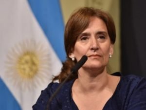 Вице-президент Аргентины приняла участие в памятной церемонии по случаю 102-й годовщины Геноцида армян