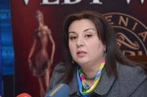 Сона Гарибян назначена главным советником министра обороны Армении