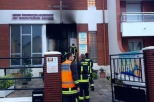 Координационный совет армянских организаций Франции выступил с заявлением в связи с нападением на армянскую церковь в Альфорвиле