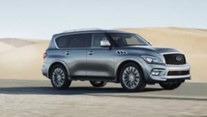 Infiniti рассекретила внешность нового внедорожника QX80 Monograph‍
