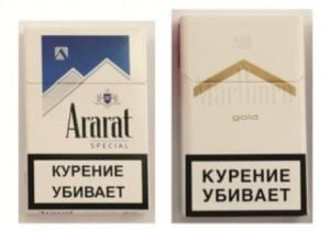 Арбитражный суд Москвы подтвердил уникальность дизайна сигарет «Арарат»