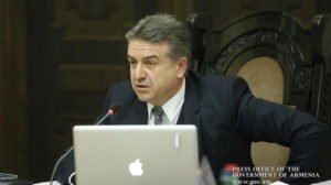Премьер-министр уволил Камо Агабабяна