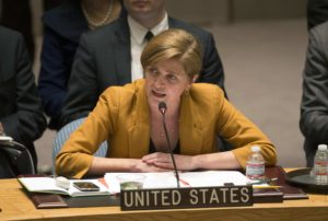 Саманта Пауэр присоединилась к кампании в поддержку фильма «Обещание»