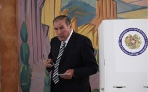 Отпечатки Левона Тер-Петросяна не идентифицировали