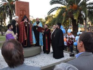 Армянский хачкар установлен в Кордове