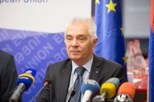 Руководителю программ офиса делегации ЕС в Армении предъявлено обвинение