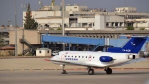 Ракетный удар Израиля не повлиял на работу аэропорта Дамаска