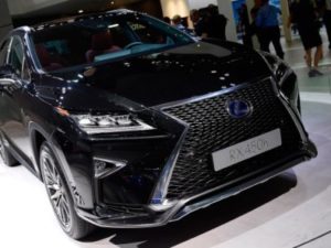 Apple начала испытания беспилотных автомобилей на базе Lexus