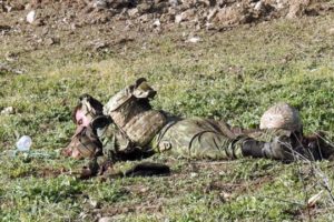 Погибли 19 военнослужащих ВС Азербайджана