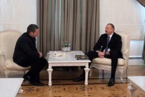Азербаши «довел» до Соловьева позицию Баку по Карабахскому конфликту