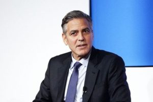 Джордж Клуни объяснил, почему не смог приехать в Ереван на церемонию вручения премии Aurora