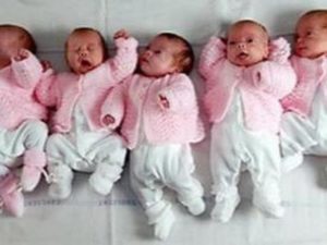 Жительница армянского Мецамора родила пятерняшек