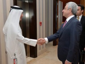 Президент Армении и исполнительный директор компании «Qatar Airways» обсудили вопросы сотрудничества