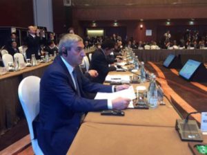 Глава Минтранса Армении вместе с участниками международного форума обсудил вопросы Шелкового пути