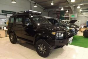 В Сеть попали фото нового гражданского внедорожника УАЗ «Профи»