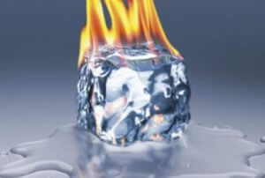 В Китае начали добычу «горючего льда», который может заменить нефть и газ