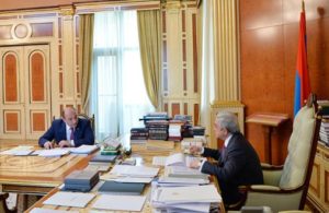 Сурен Караян: Долю экспорта в структуре ВВП Армении в ближайшие 5 лет планируется довести до 45%