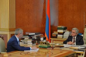 Президенту Армении представили работы по созданию единой транспортной сети