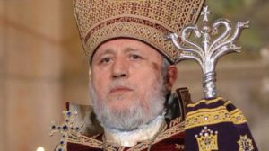 Католикос всех армян направил поздравительную телеграмму президенту Ирана