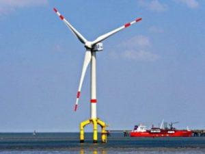 В Великобритании открылась самая большая в мире «ферма ветрогенераторов»