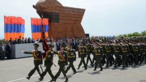 Армения отмечает День Первой Республики