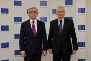 Свитальский: Новое соглашение Армения-ЕС может быть готово к саммиту ВП в ноябре