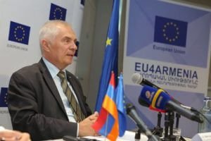 Посол ЕС оптимистично настроен по поводу либерализации визового режима с Арменией