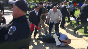 Установлена личность одного из турок, напавших на армян и курдов в Вашингтоне