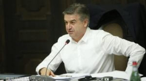 Карен Карапетян вспомнил про Тарона Маргаряна