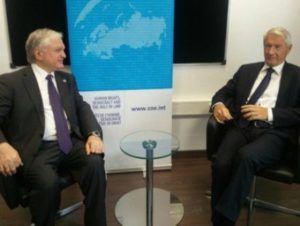 Глава МИД Армении: Нестандартное заявление сопредседателей Минской группы ОБСЕ четко указывает виновную сторону