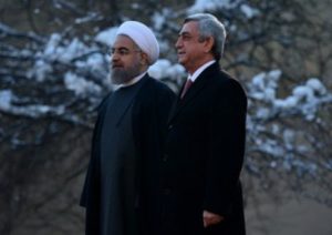 Президент Армении поздравил Рохани с победой на выборах