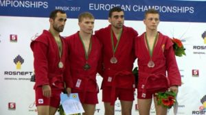 3 самбиста из Армении – медалисты Европы