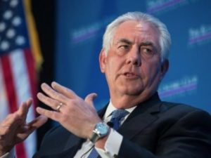 Тиллесорн призвал КНДР прекратить ракетные испытания