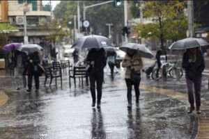 В ближайшие дни в Армении ожидаются дожди и грозы: температура воздуха понизится на 1-2 градуса