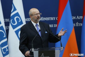 В связи с закрытием ереванского офиса ОБСЕ ведется поиск новых форматов сотрудничества - Заньер