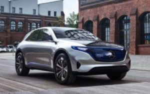 В 2017 году Mercedes-Benz представит бюджетный электромобиль EQ A