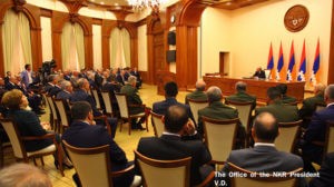 Президент Саакян: Майский тройной праздник является своеобразным заветом всему армянскому народу