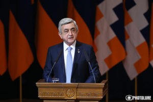 Президент Армении: свои жизни и свободу, свои права и достоинство мы не собираемся приносить в жертву