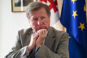Дипломатический скандал между Грузией и Евросоюзом