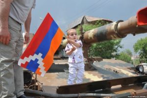 25 лет назад был освобожден город Шуши
