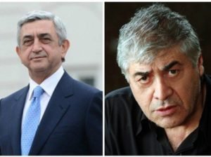 Президент Армении поздравил Народного артиста Армении Гужа Манукяна с 80-летием