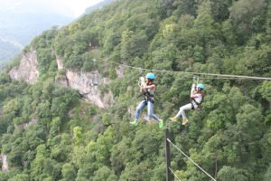 Самый длинный в мире аттракцион Zip Line появится в Армении