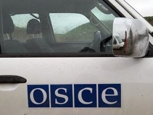 В ходе мониторинга ОБСЕ нарушений режима прекращения огня не зафиксировано