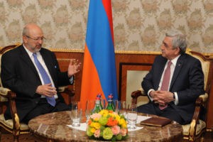 Президент Армении и генсек ОБСЕ обсудили возможности расширения двустороннего сотрудничества