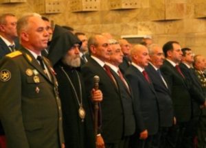 Лидеры двух армянских государств присутствовали на концерте в Степанакерте